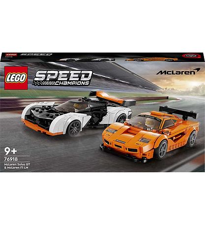 LEGO? Speed Champions - McLaren Solus GT og McLaren F1 LM 76918