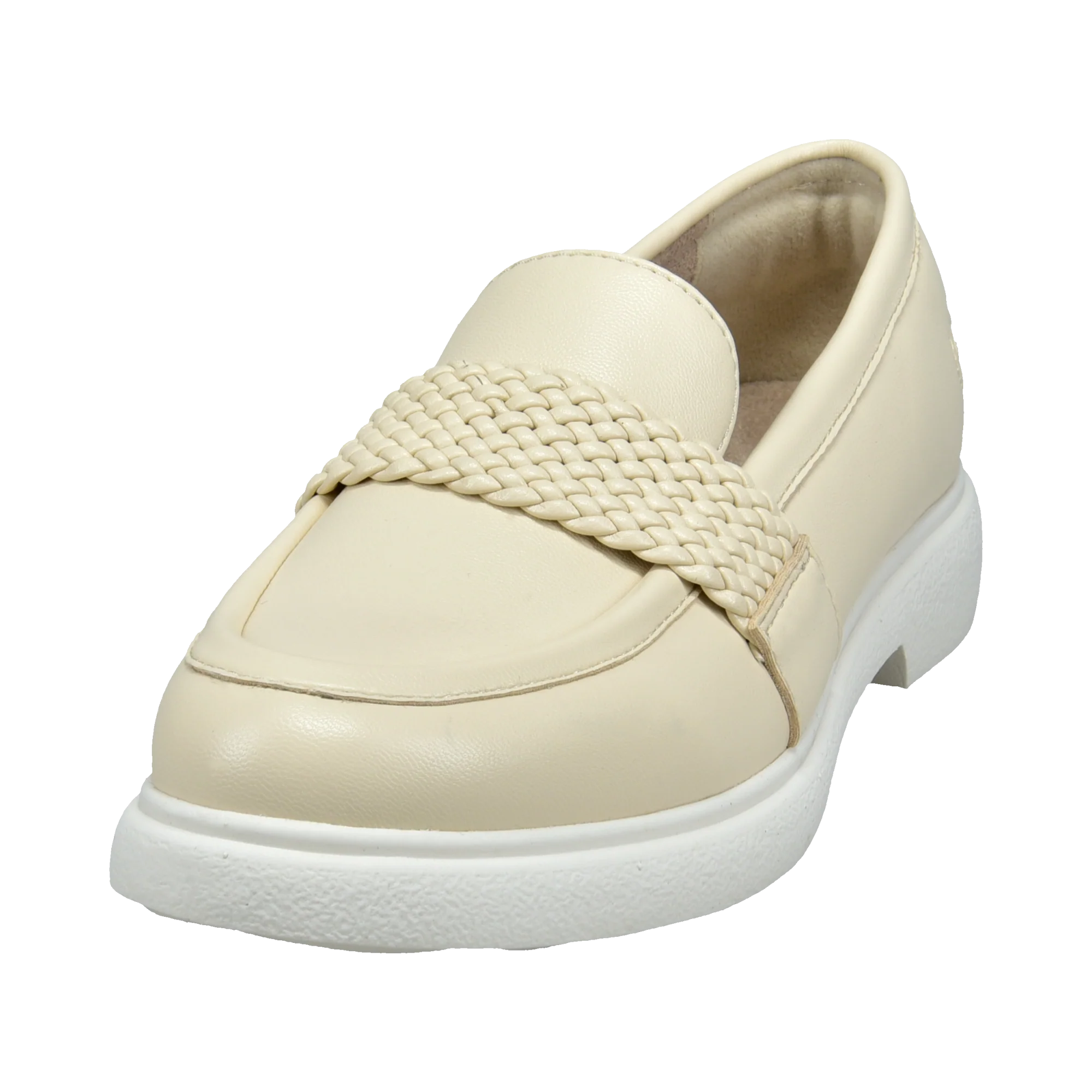 Loafers beige