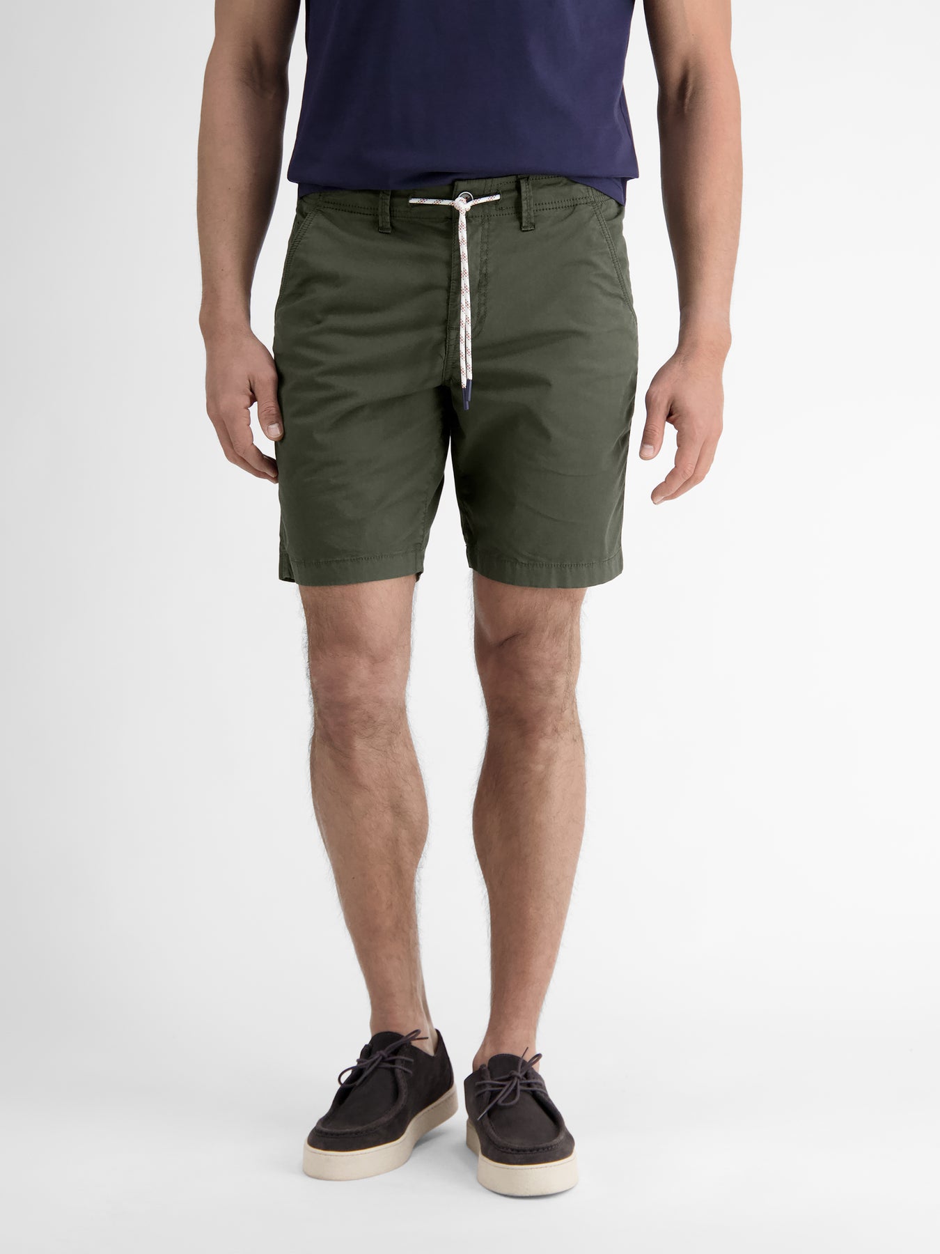 Leichte Twill-Bermuda für Herren