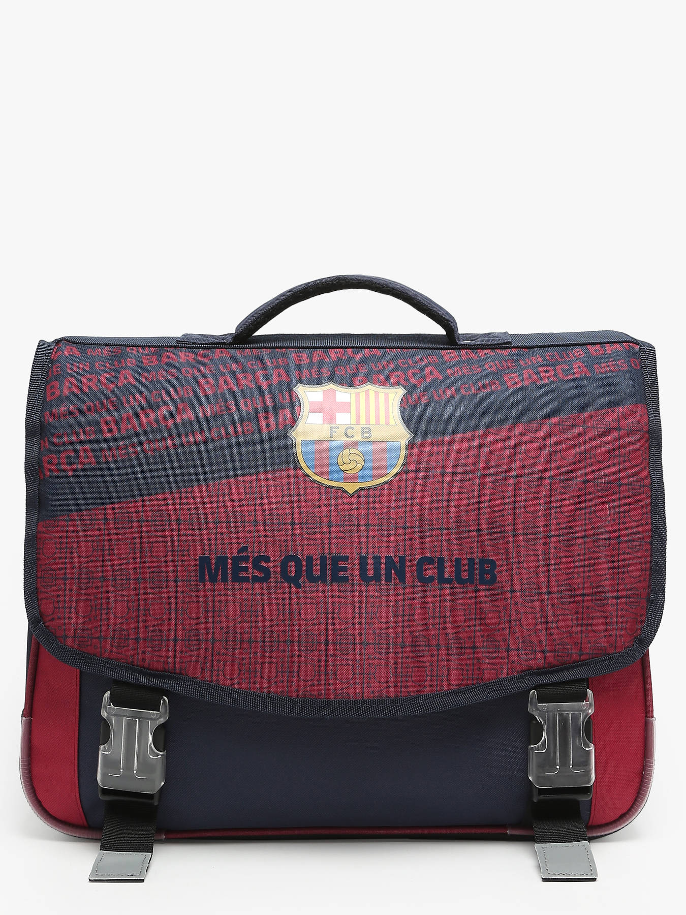 Cartable 2 compartiments FC BARCELONE