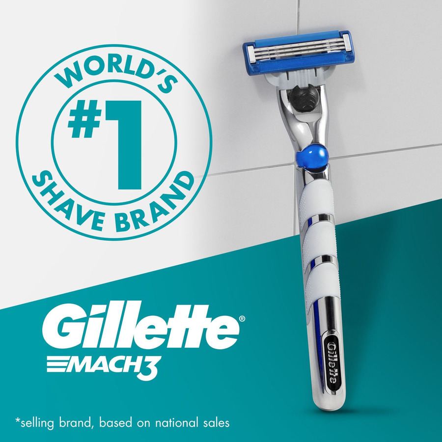 Gillette Mach3 Turbo with 16 Razor Blades