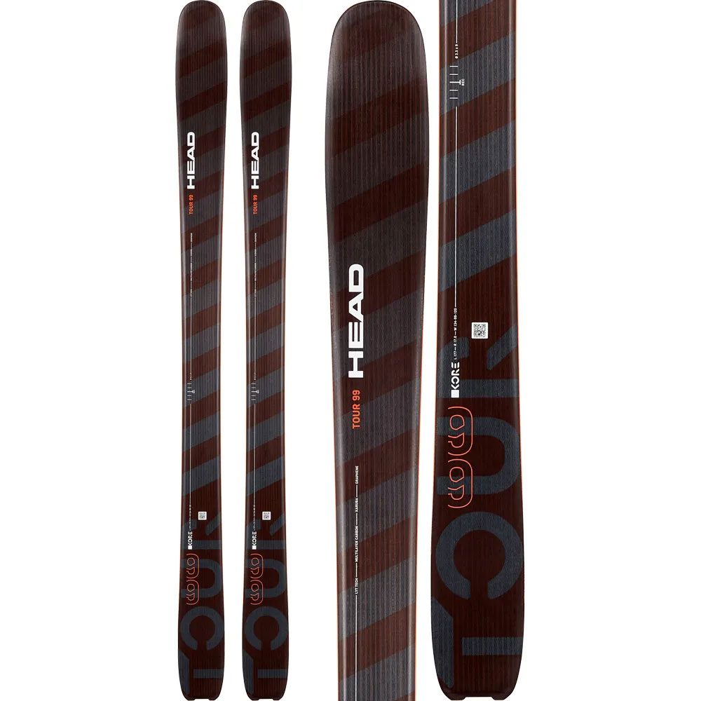 Head Kore Tour 99 22/23 Tourenski Komplettset & Armada Bindung & Fell