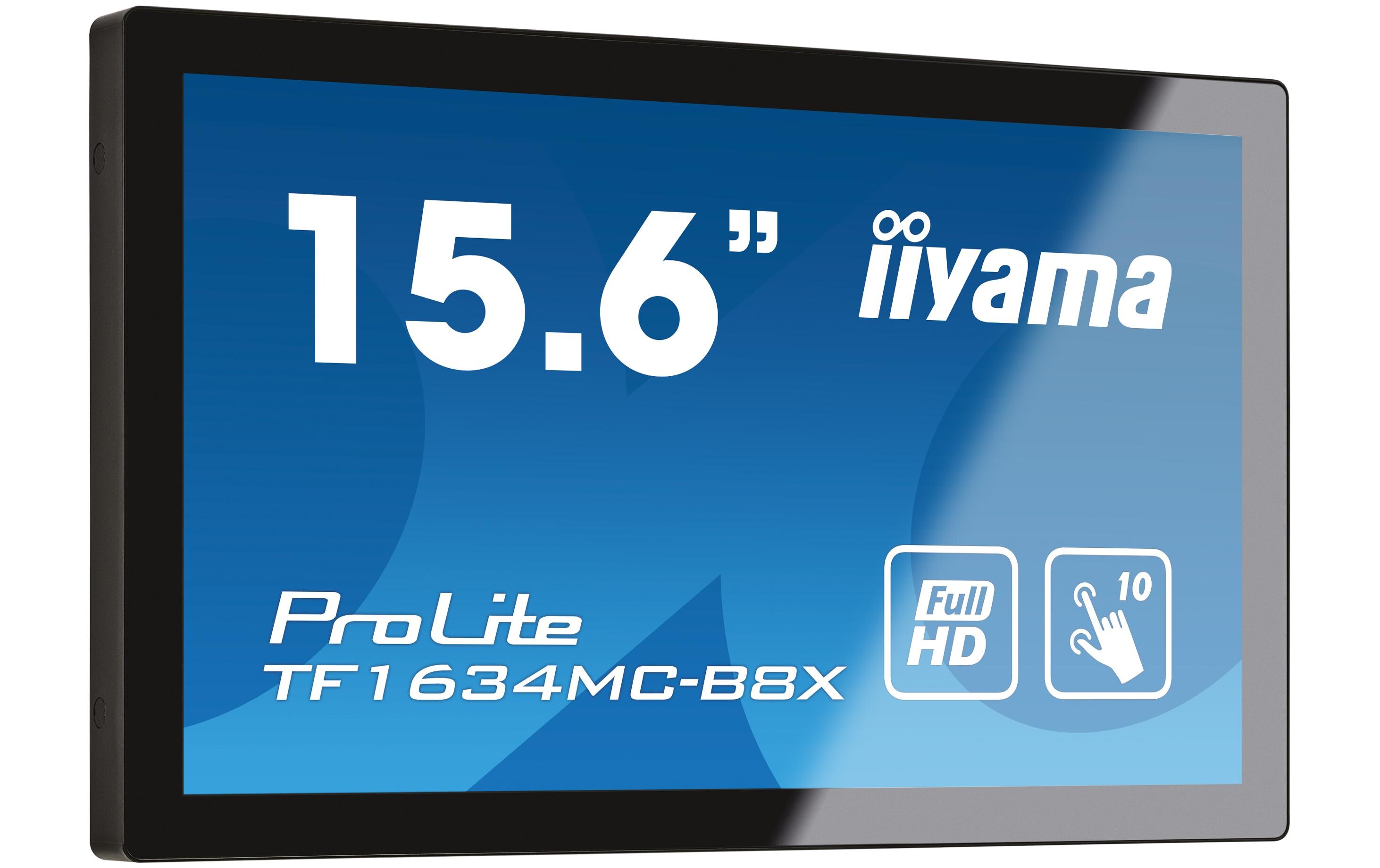 Monitor ProLite TF1634MC-B8X<br>15.6