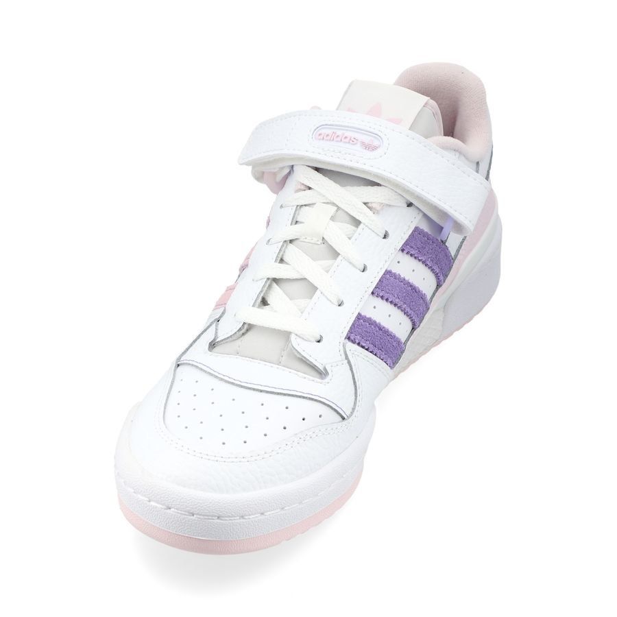 adidas Originals Chaussures Forum Low - Blanc