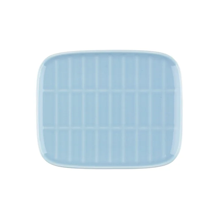 Marimekko - Tiiliskivi Servierplatte, 15 x 12 cm, blau