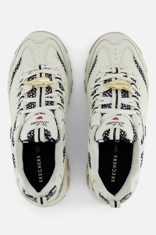 Skechers D'Lites Floral Breeze Sneakers beige