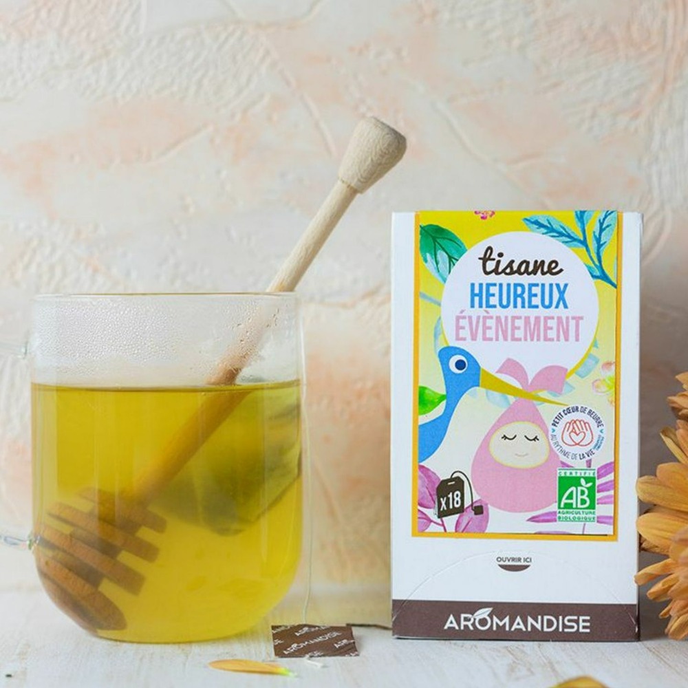 Tisane heureux evènement spéciale grossesse