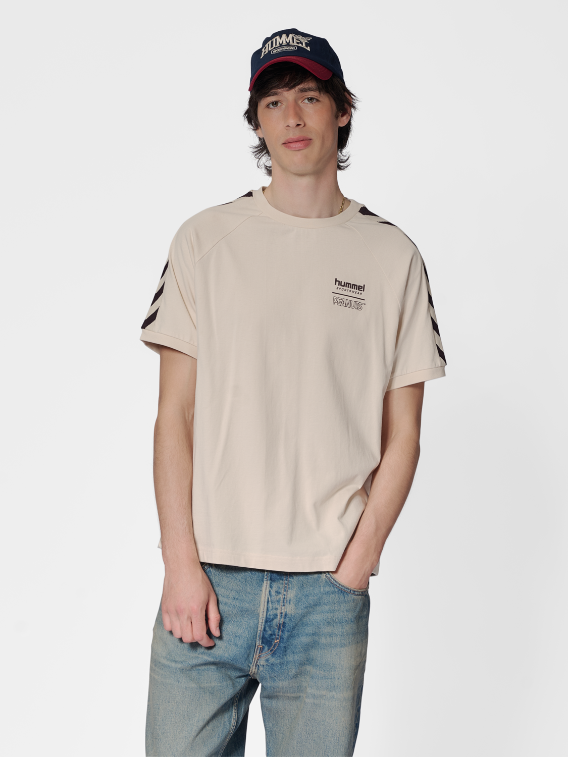 hmlARCHIVE T-SHIRT S/S PEANUTS