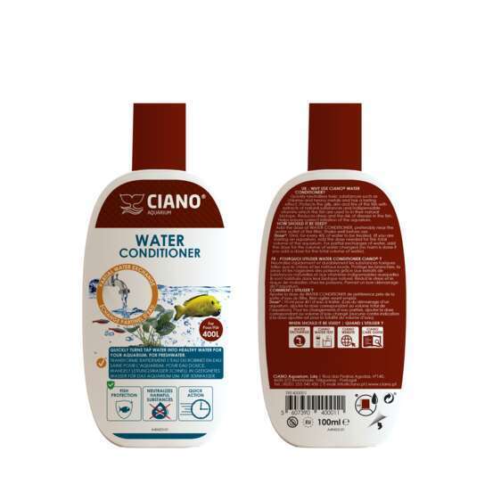 Conditionneur d'eau d'aquarium Ciano en flacon de 100ml