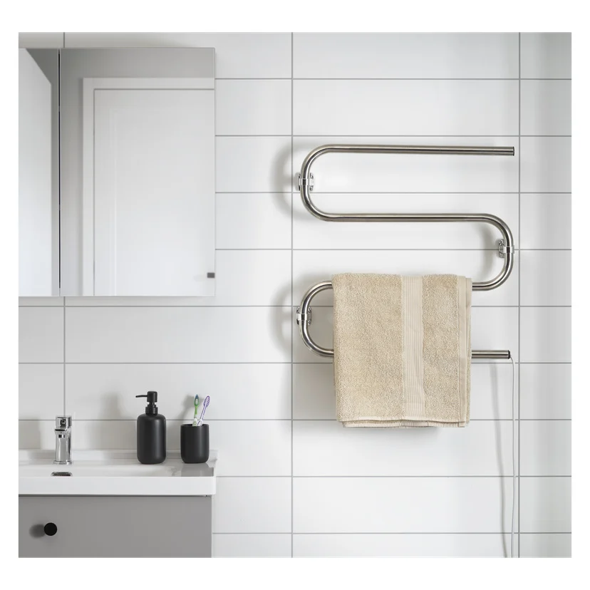 Håndkletørker 50 W 55x55 cm