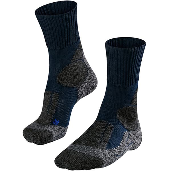 Chaussette randonnée FALKE TK1 COOL MARINE