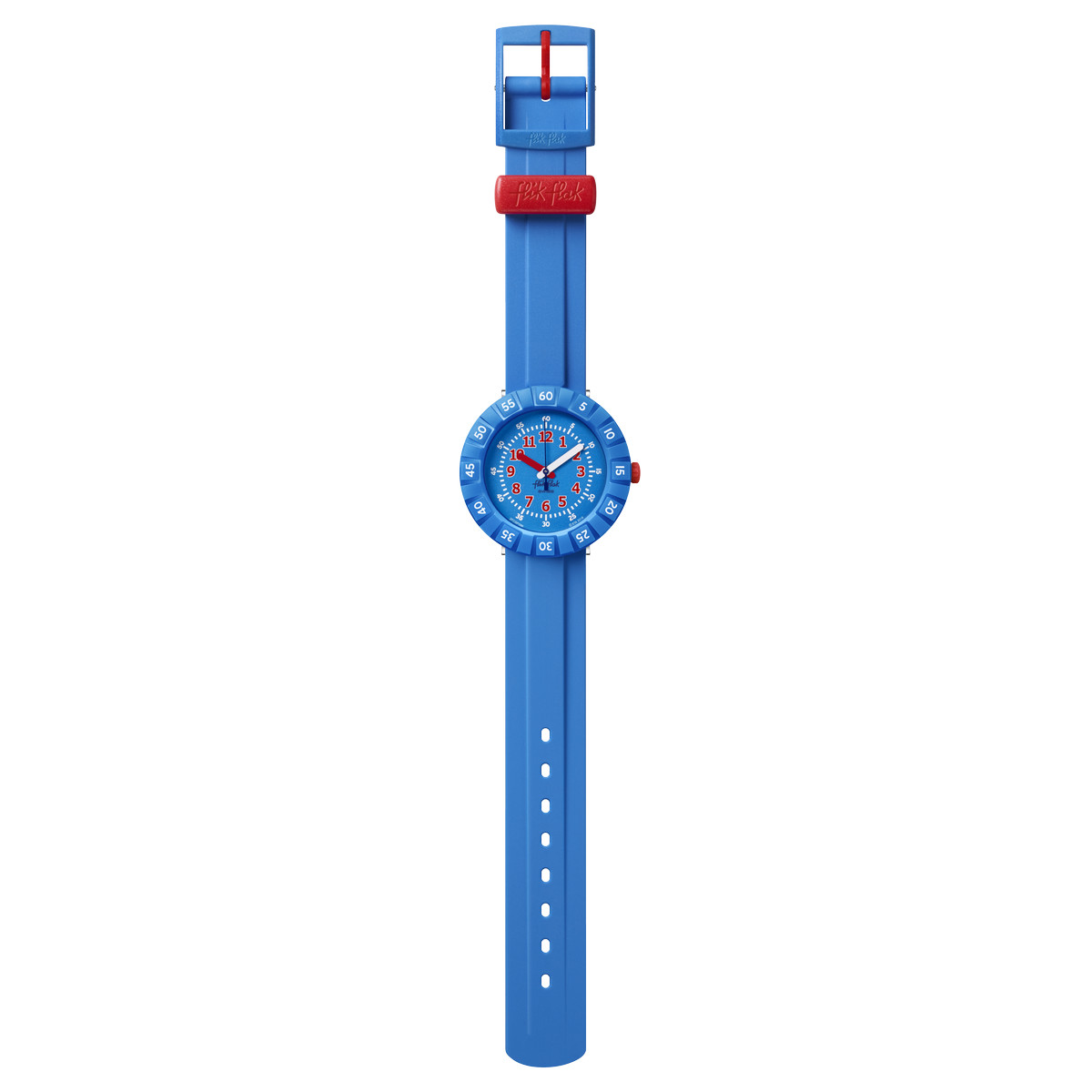 Montre FLIK FLAK GARDEN ADVENTURE plastique bleu