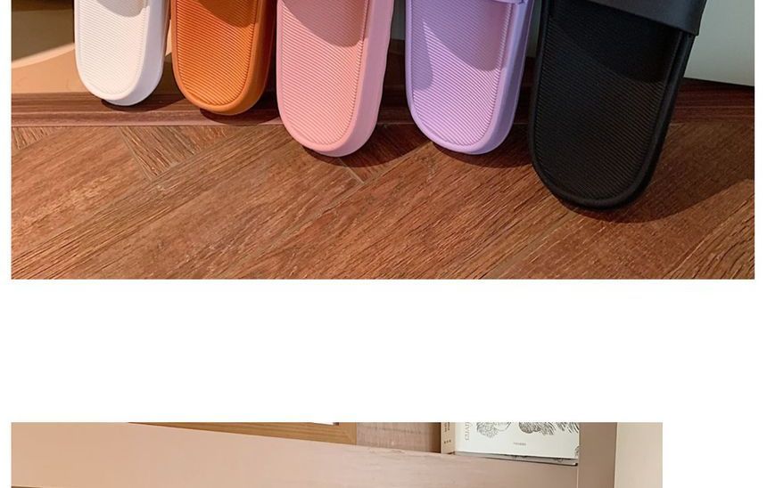 Honkizz - Matching effen pantoffels voor koppels