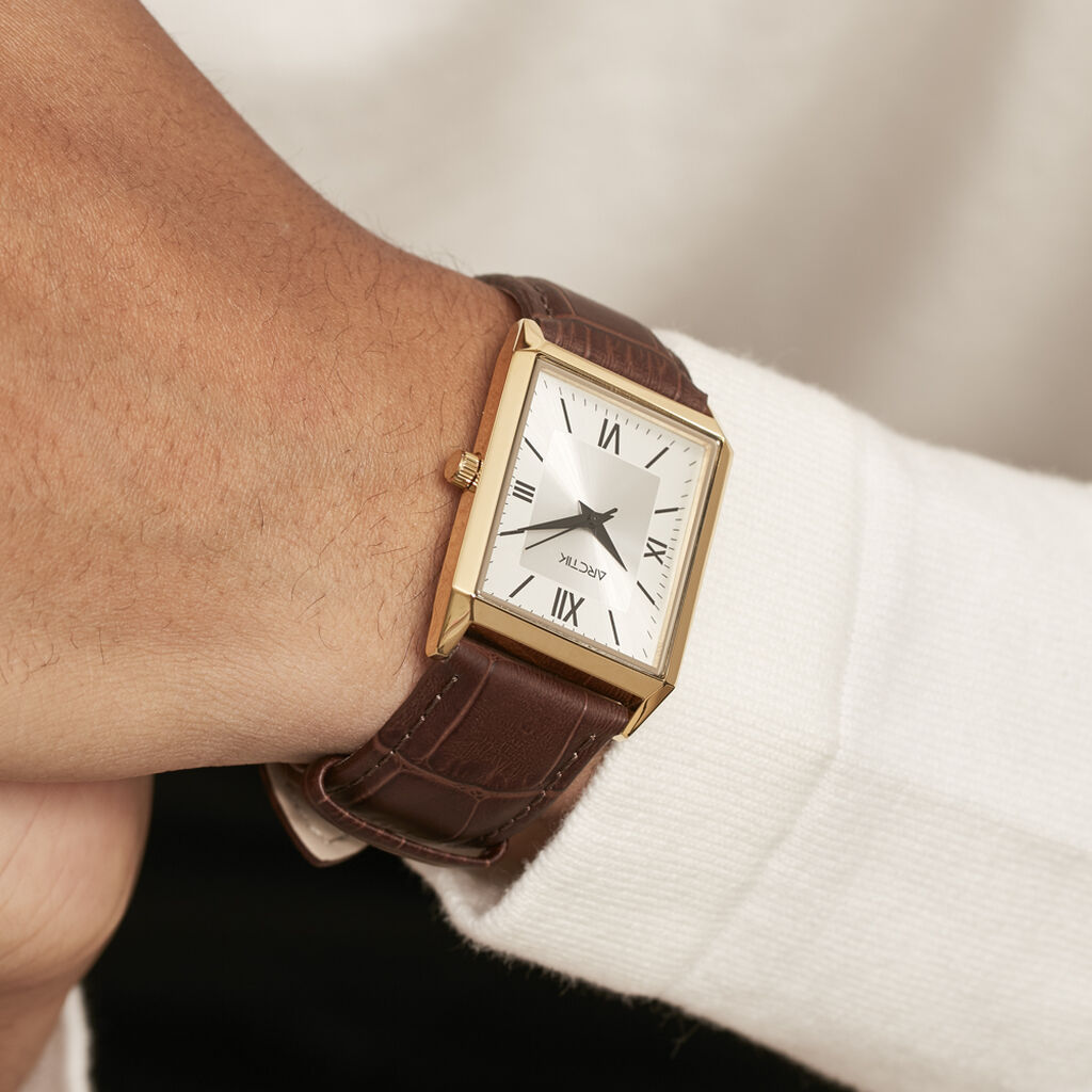 Montre Arctik Quark Argente