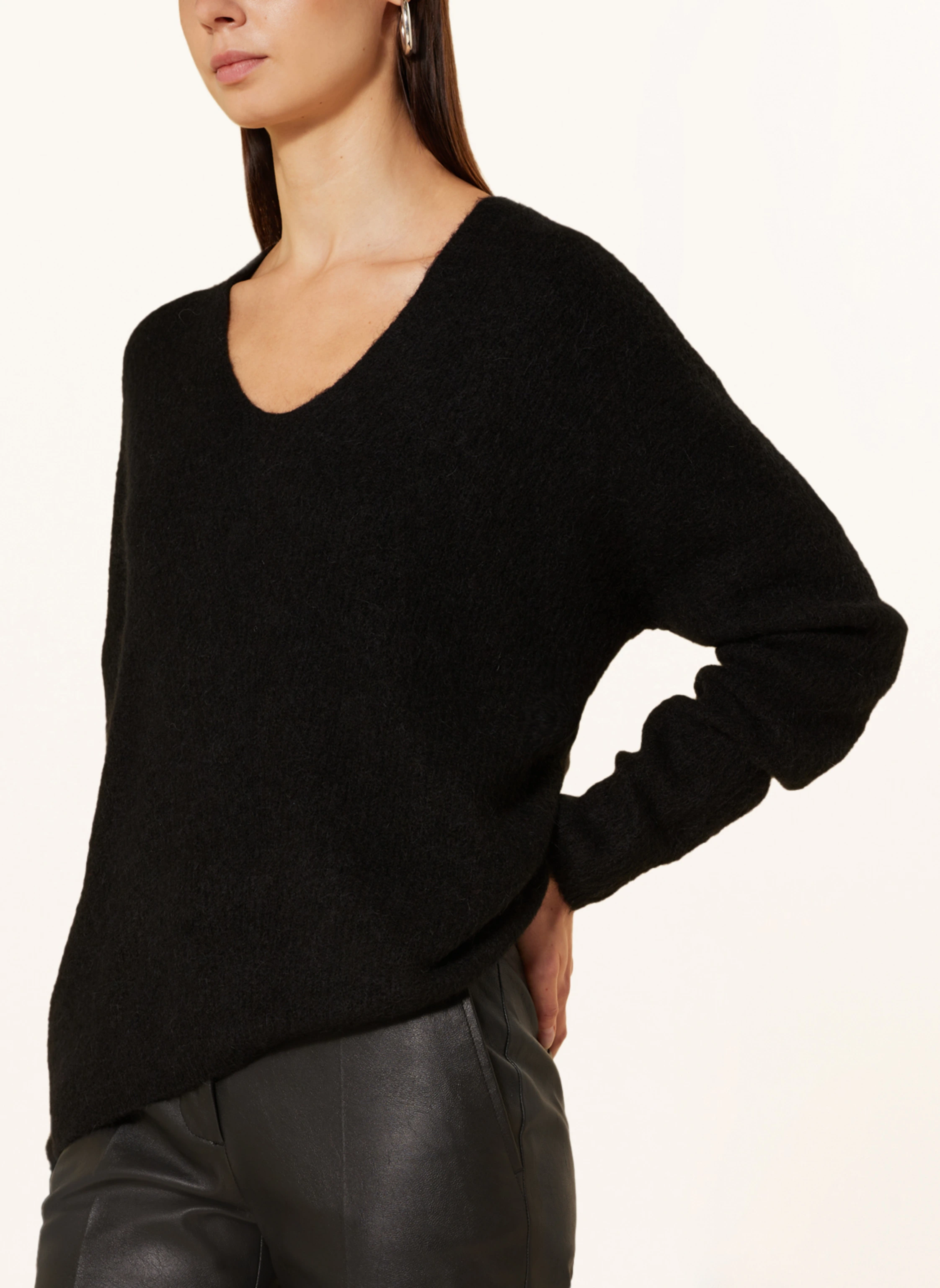 MOS MOSH Pullover THORA mit Alpaka