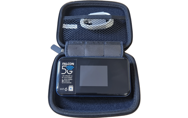 Falcon EVO 5G Flex LTE Dachantenne und Fensterantenne mit mobilem WLAN Router
