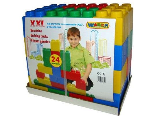 Wader Building Blocks XXL (37503)