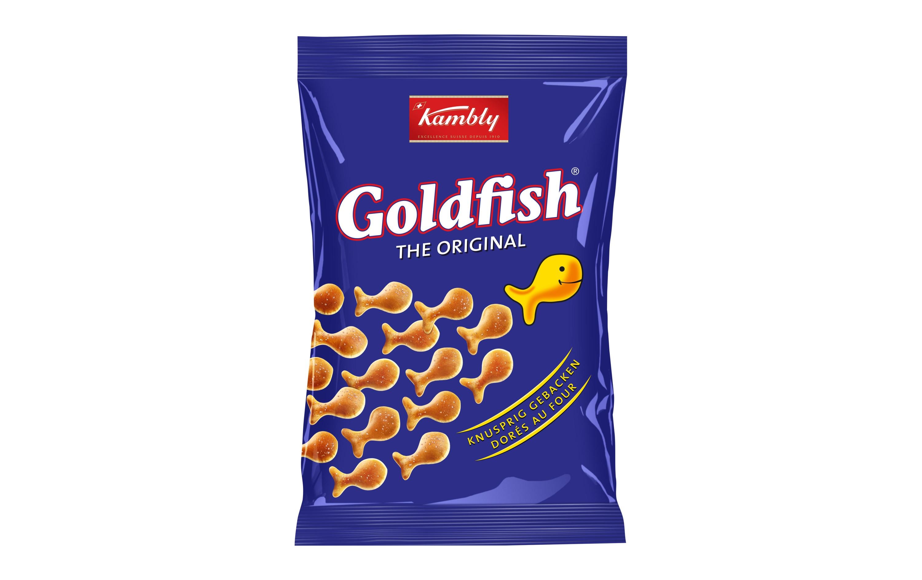 Apéro Goldfish – The Original 160 gKnuspriges Salzgebäck