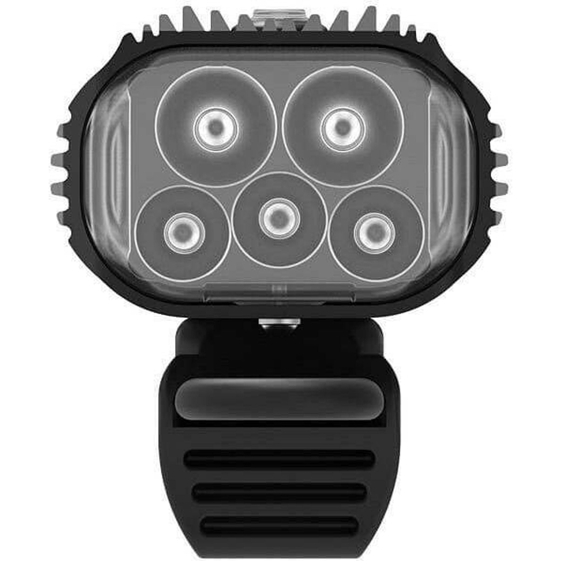 Lezyne Mega Drive 2400+ Voorlicht met Powerbank