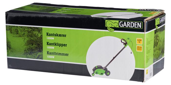 Kantskærer 1200 W - Garden