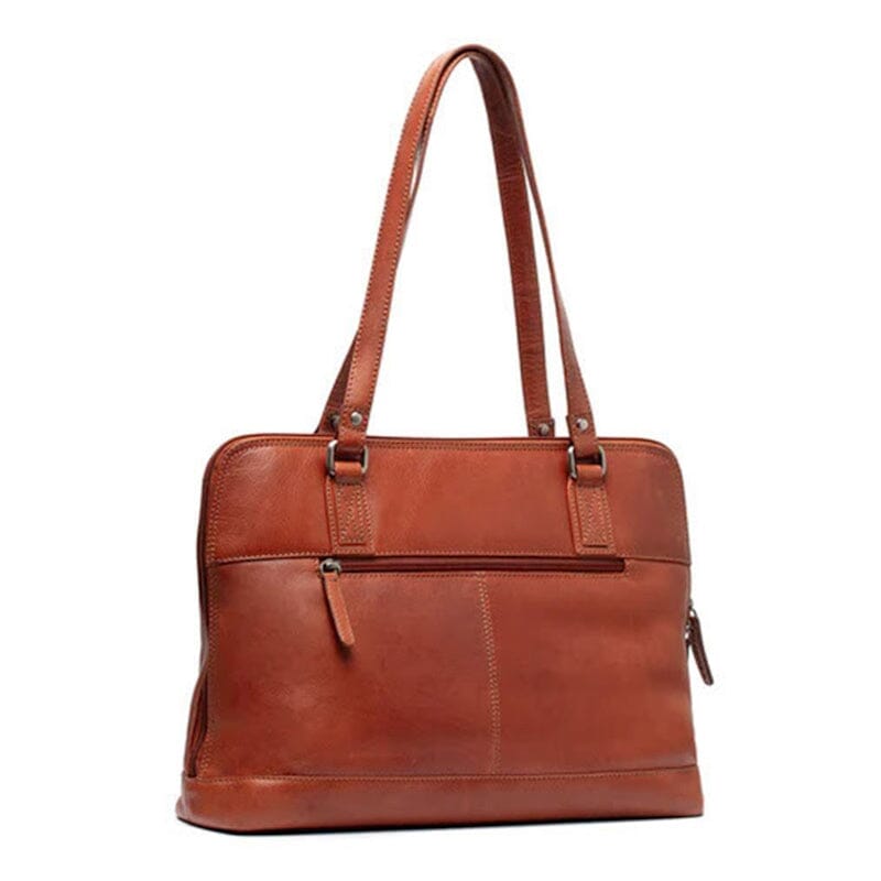 Chesterfield Brand Novum Schoudertas Selvino Cognac