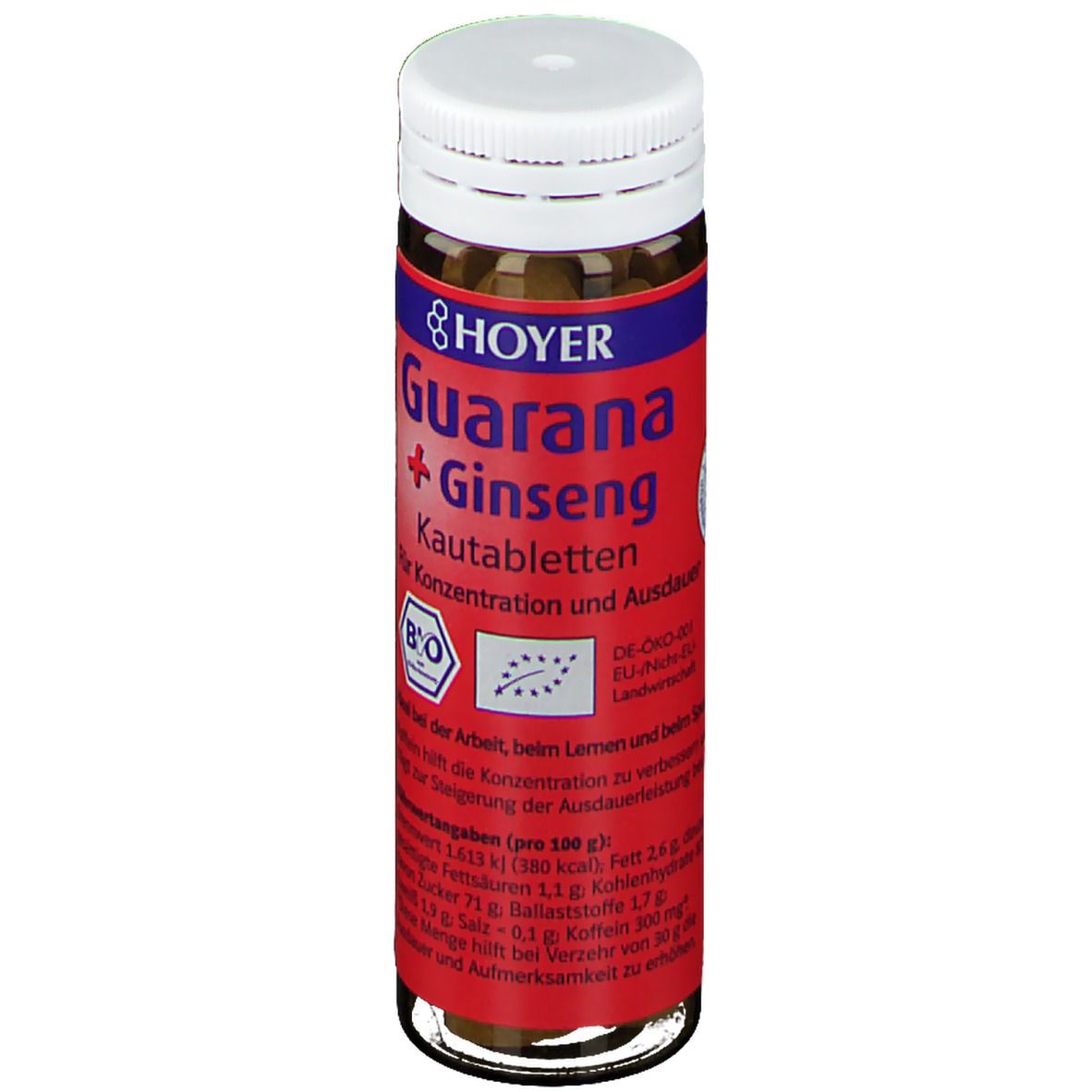 HOYER Guarana & Ginseng