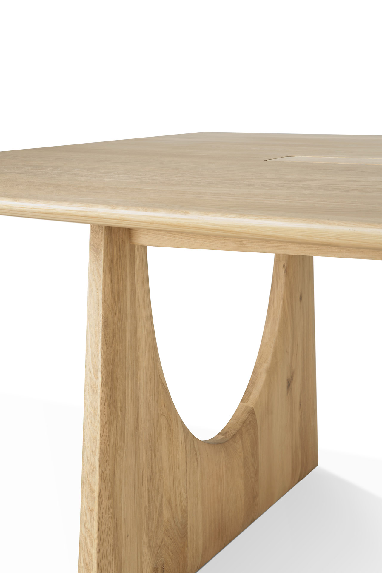 Ethnicraft - Geometric vergadertafel - 313x140