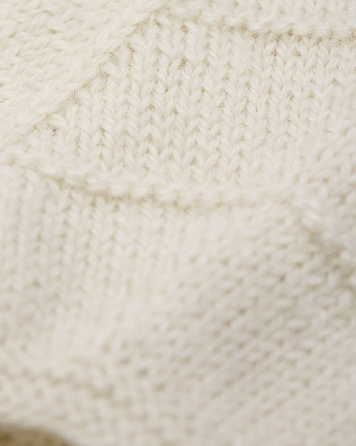Babylue med ører – 100% Alpakka | Bonnet Ears Alpaca Wool Knit