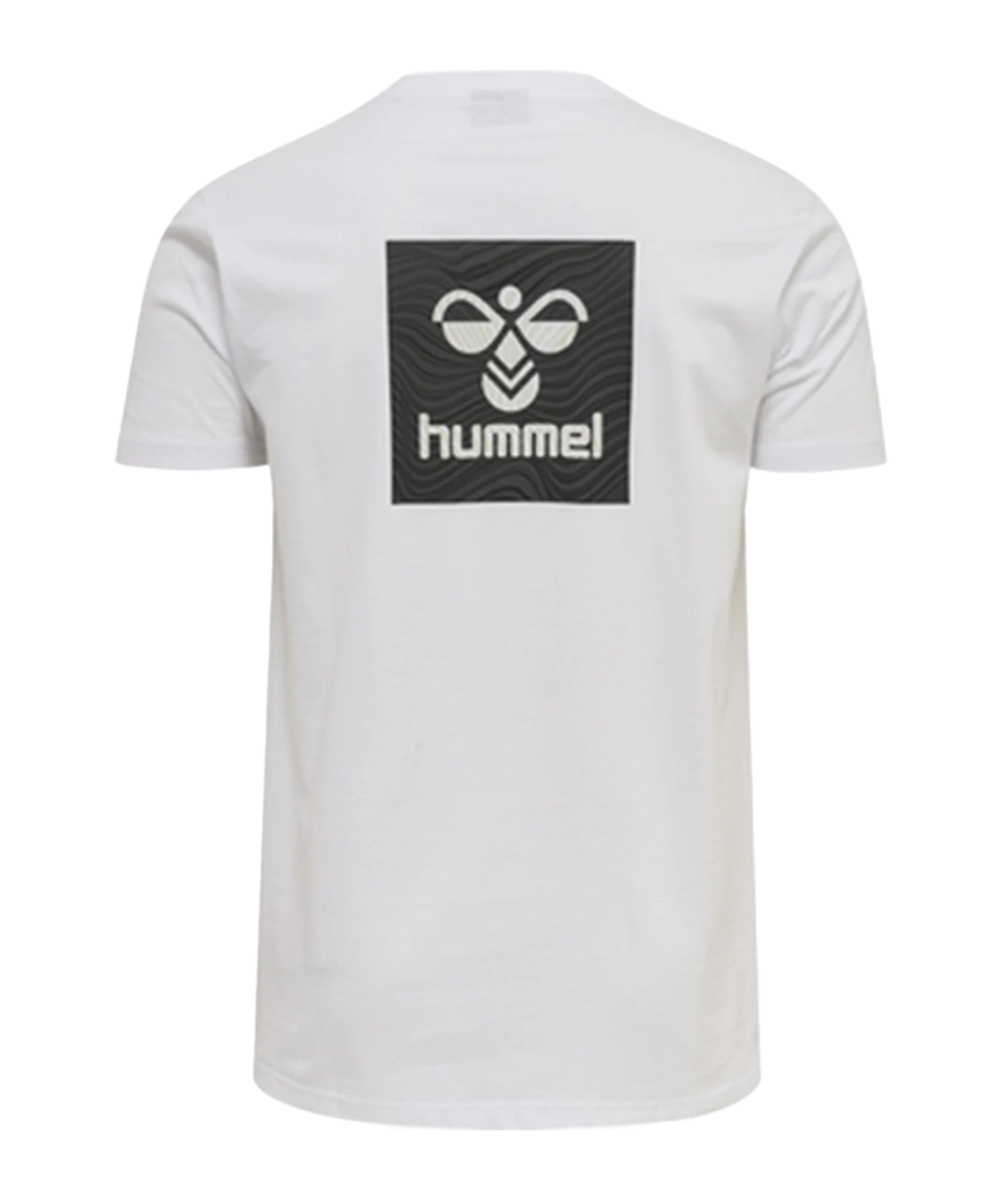 Hummel hmlOFFGRID T-Shirt Weiss Grau F9108