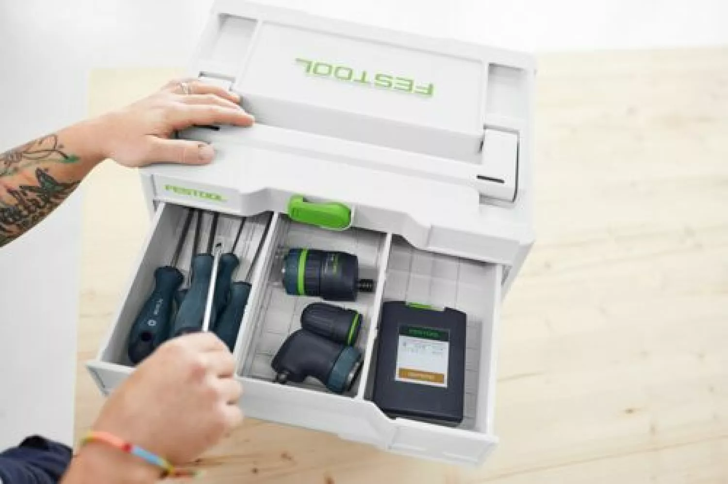 Festool SYS3-SORT/2 M 337 Systainer³