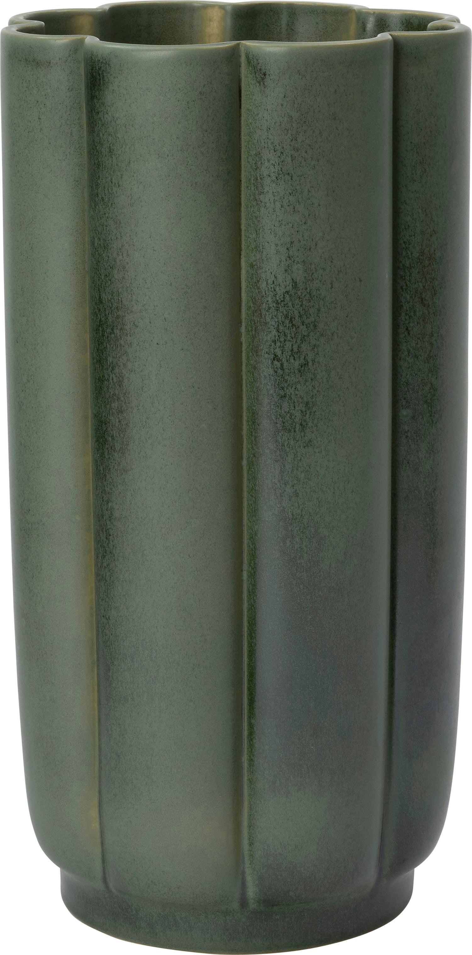 Intratuin bloempot Sterre groen D 16 H 30 cm