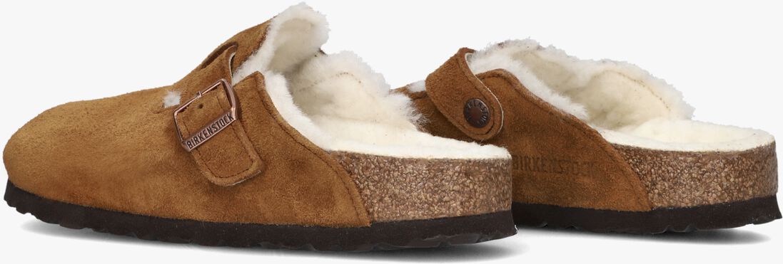 BIRKENSTOCK cognac birkenstock instappers boston shear sue