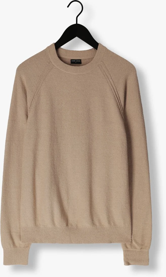 SAINT STEVE beige saint steve trui maikel