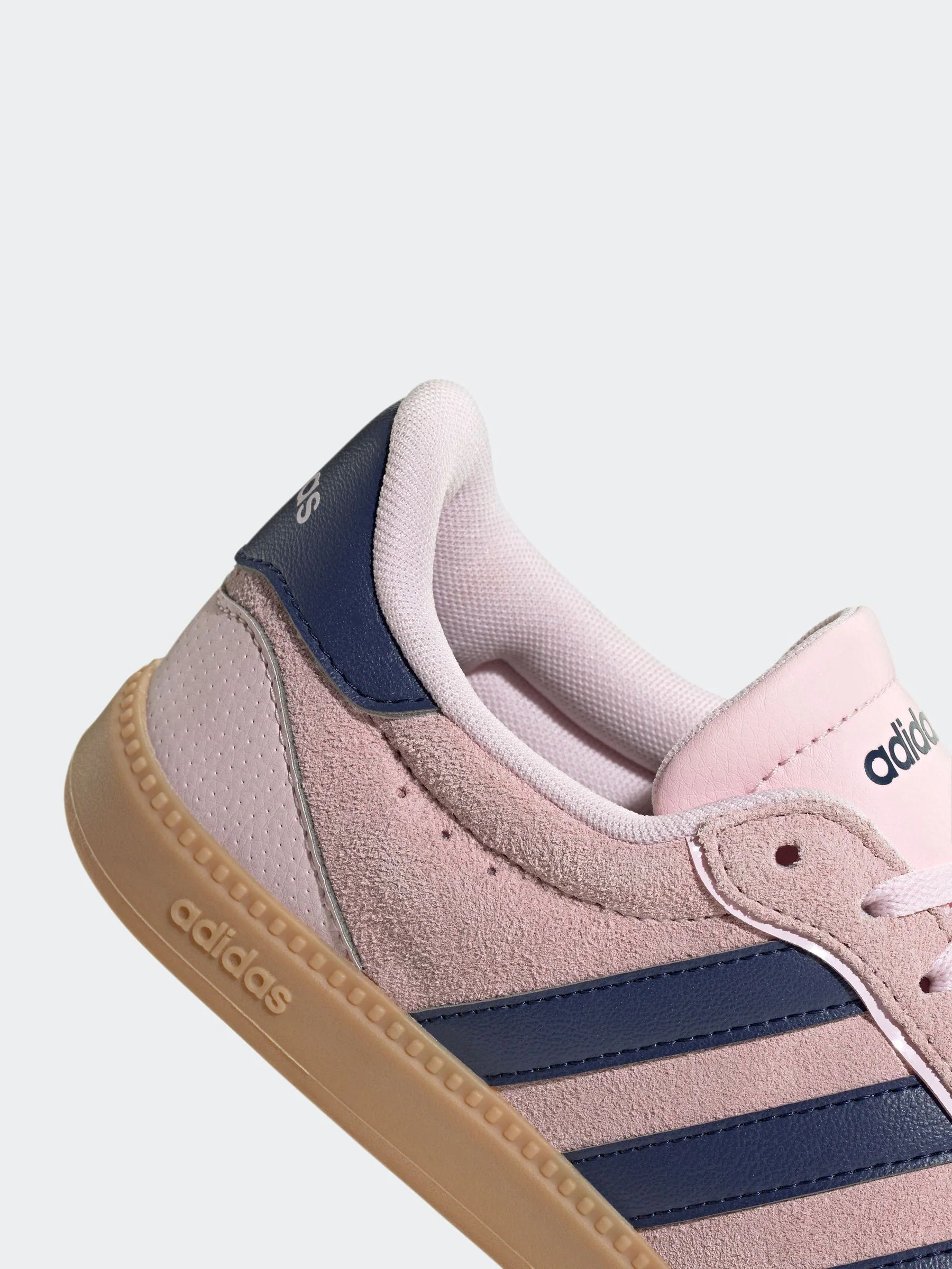 Roze/donkerblauw - adidas Breaknet Sleek sneakers