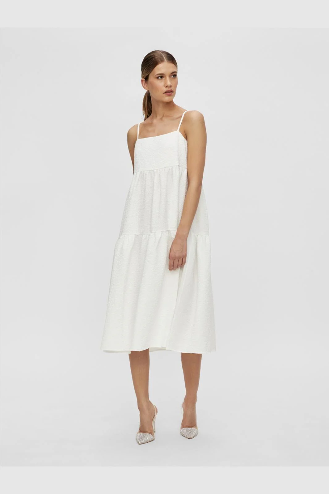 Y.A.S Yasjanna Strap Midi Dress Celeb