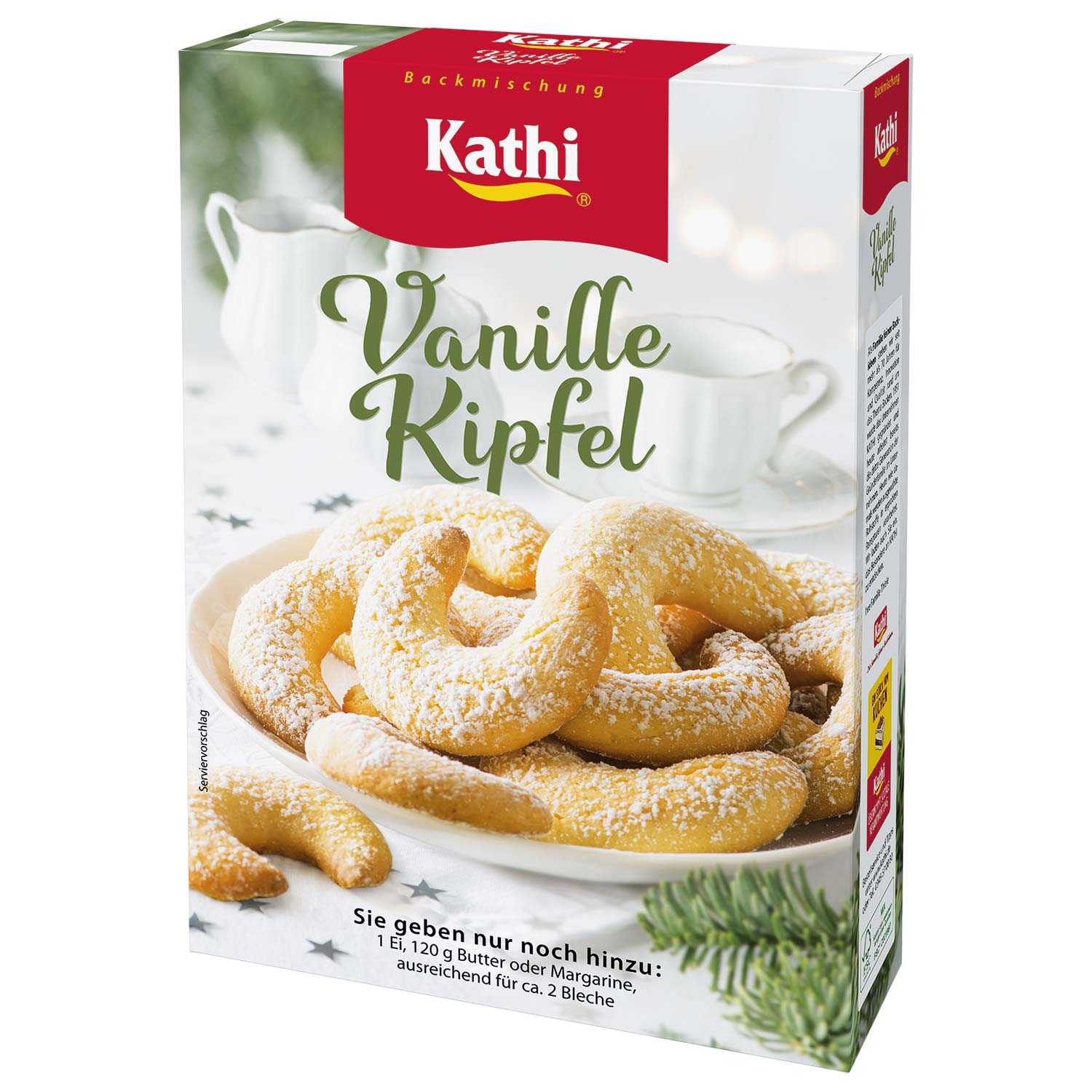 Kathi Backmischung Vanillekipfel 365 g