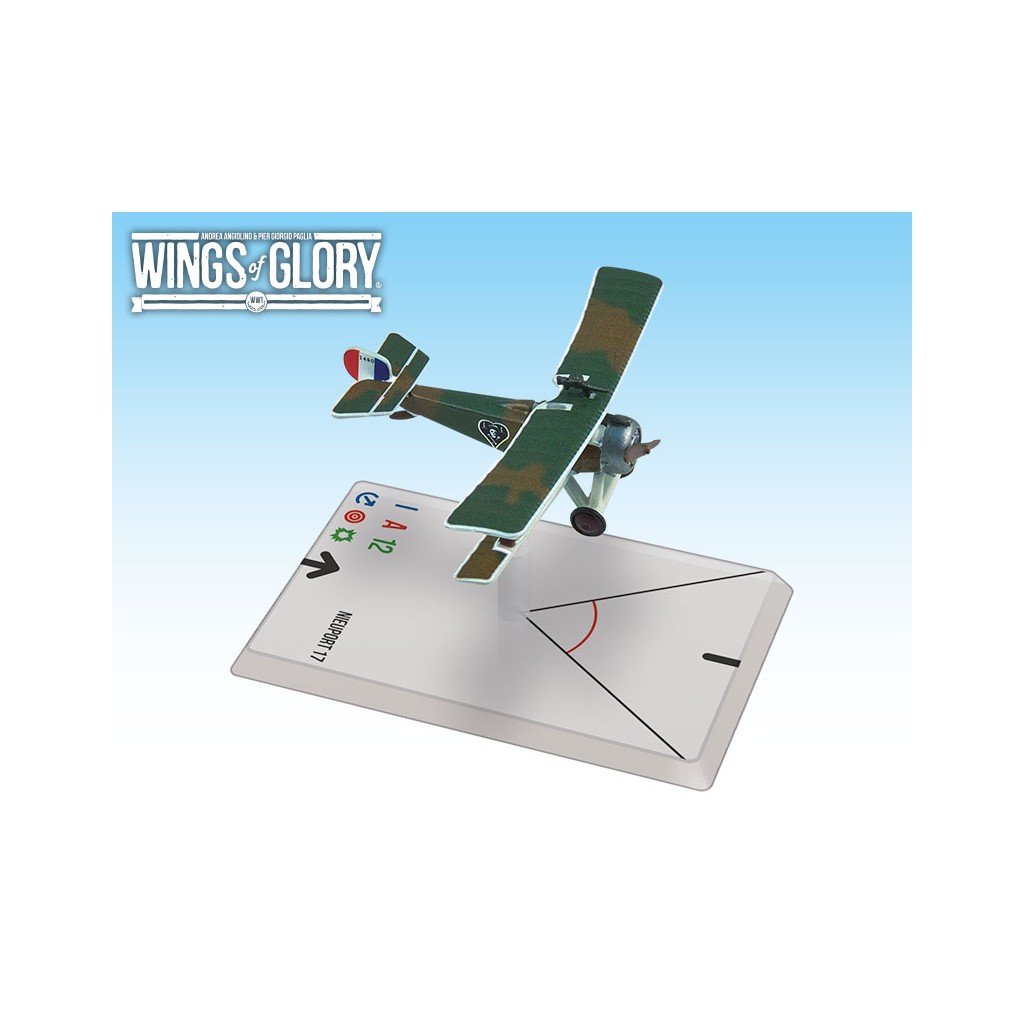 Wings of Glory WW1 - Nieuport 17 (Nungesser)