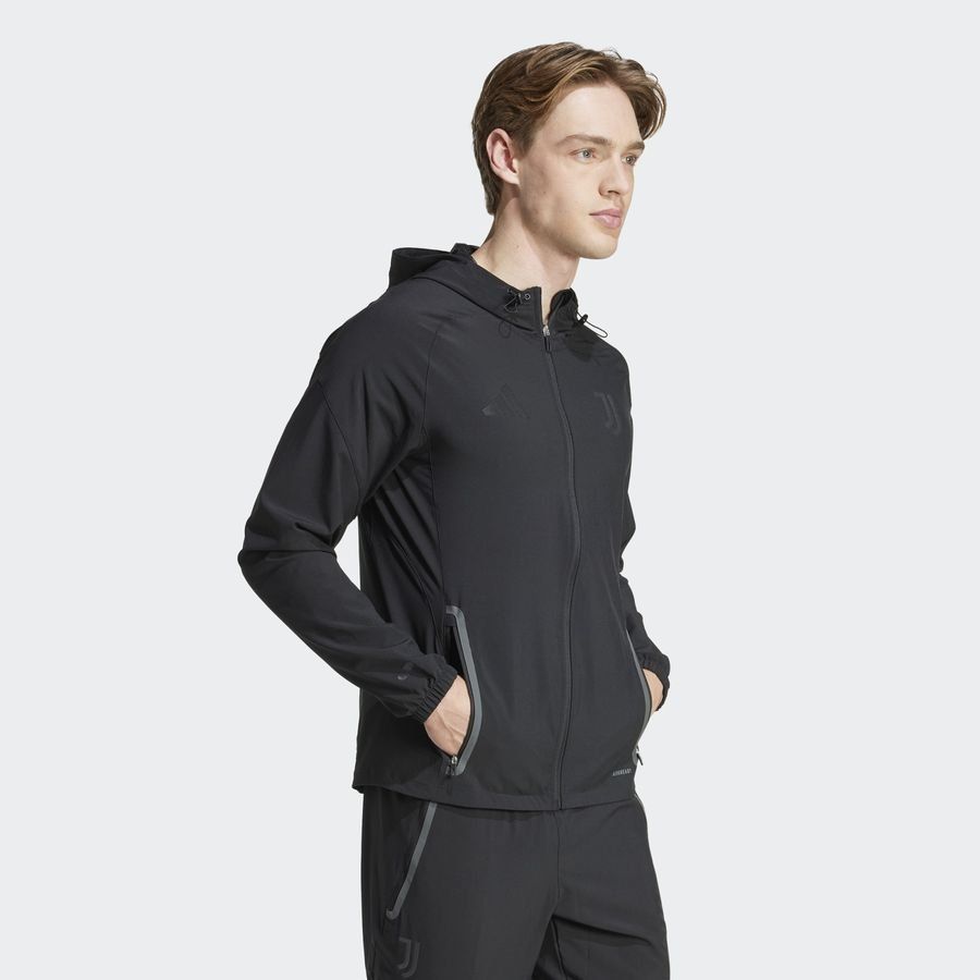 Adidas Veste de Voyage Juventus Tiro 25 Competition Vis Tech