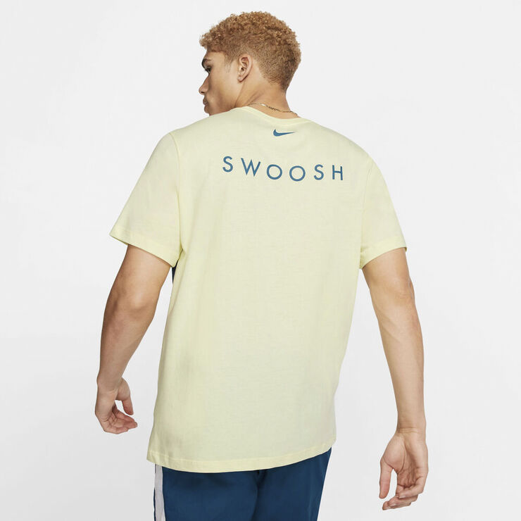 Nike Sportswear Swoosh T Shirt Grøn