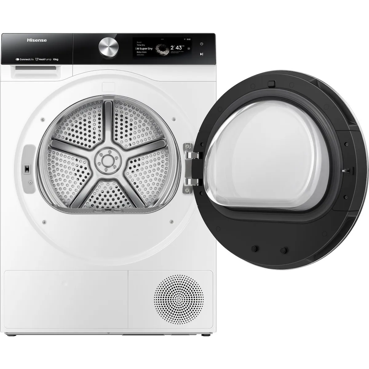 Hisense Tørketrommel DH7S107BW