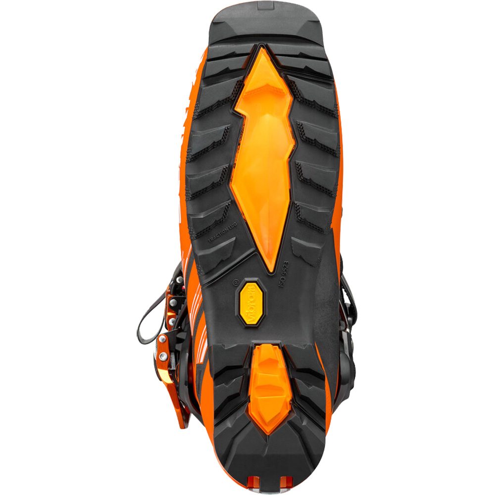 Scarpa Maestrale Touren Skischuhe Herren orange schwarz