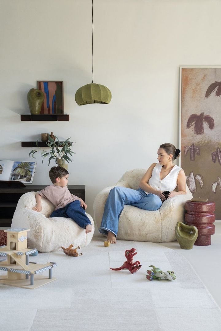 By Boo   Hug Fauteuil