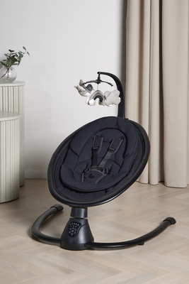 Beemoo PLAY Rocker Low 2 Vippestol, Pitch Black