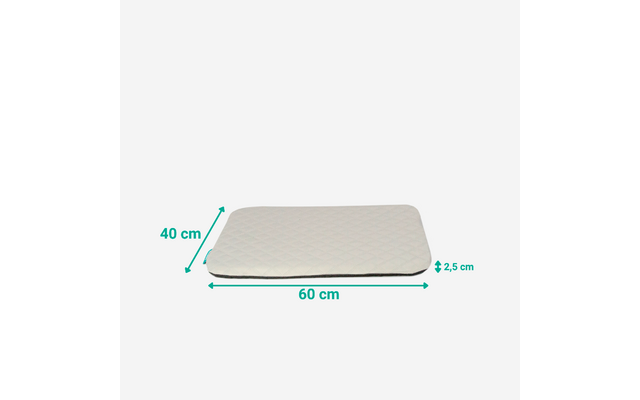 Manuly Hundematte selbstaufblasende Hundedecke