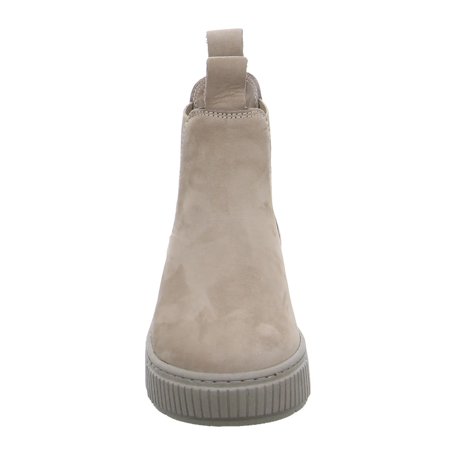 TAMARIS Boot Taupe Leder