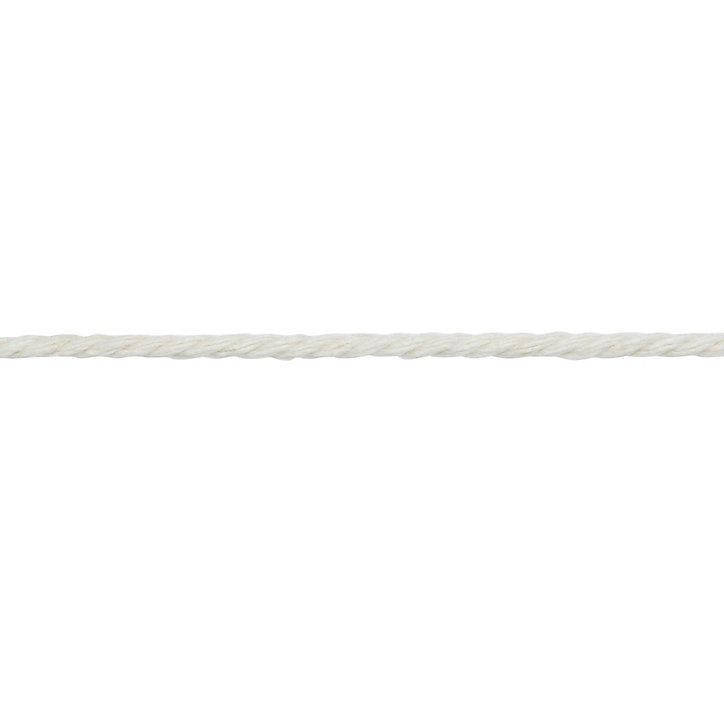 Cordeau de maçon en fil de coton blanc DIALL ø2.5 mm, 30 m