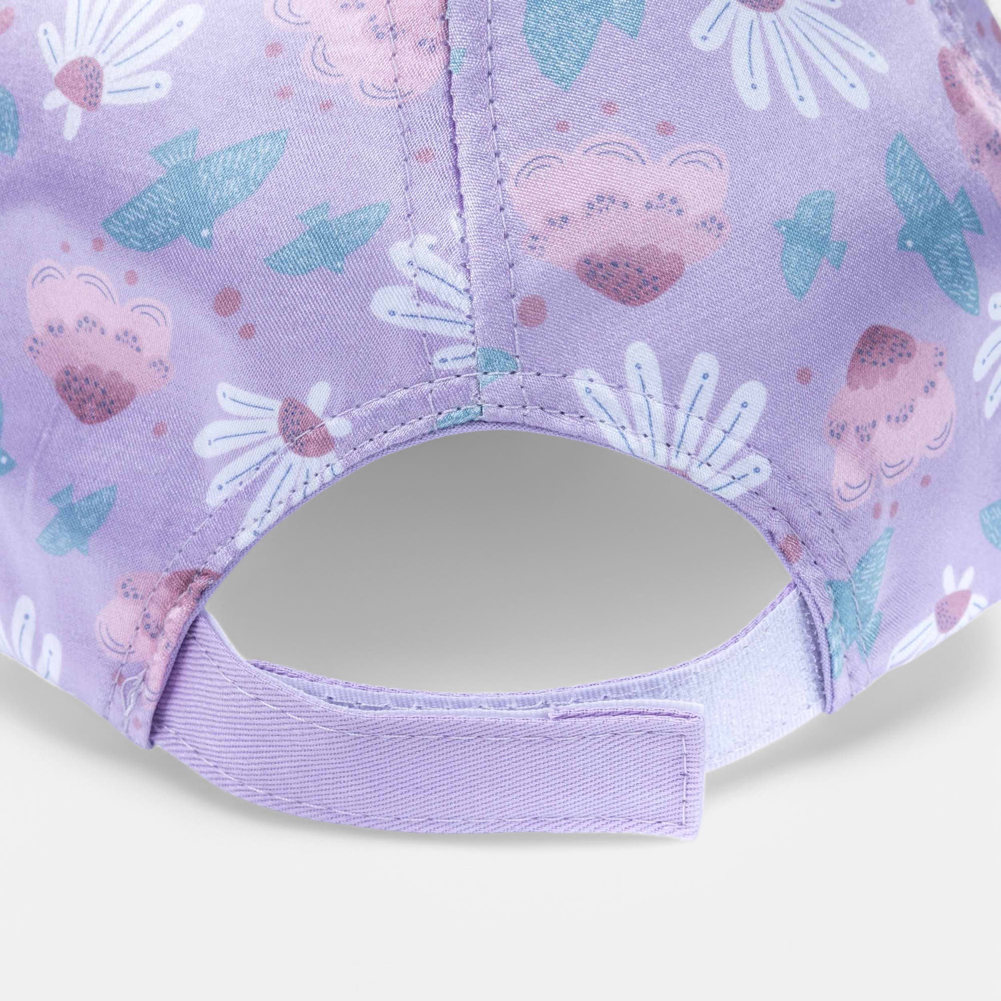 Casquette violet
