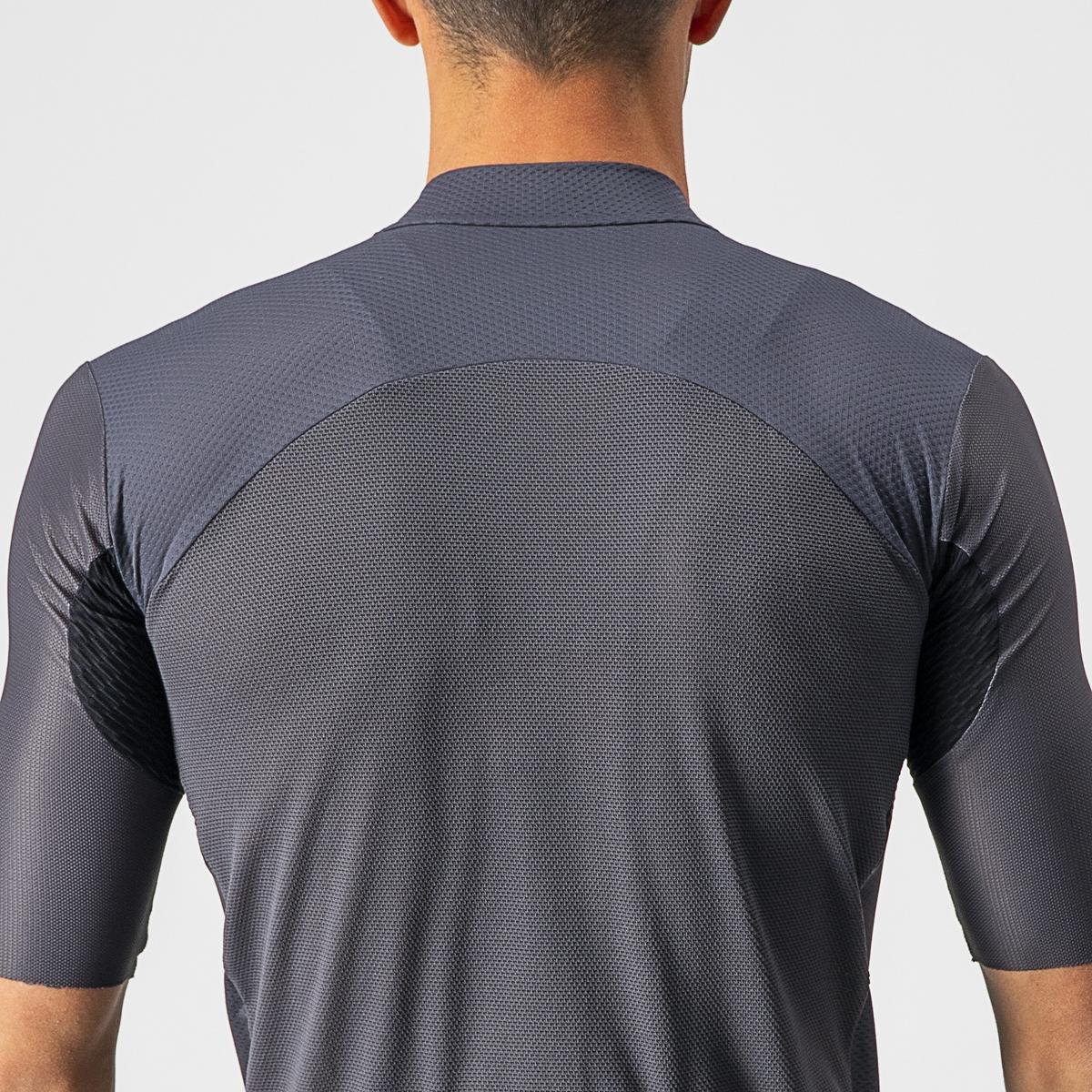 Castelli Endurance Elite Jeysey Lysegrå