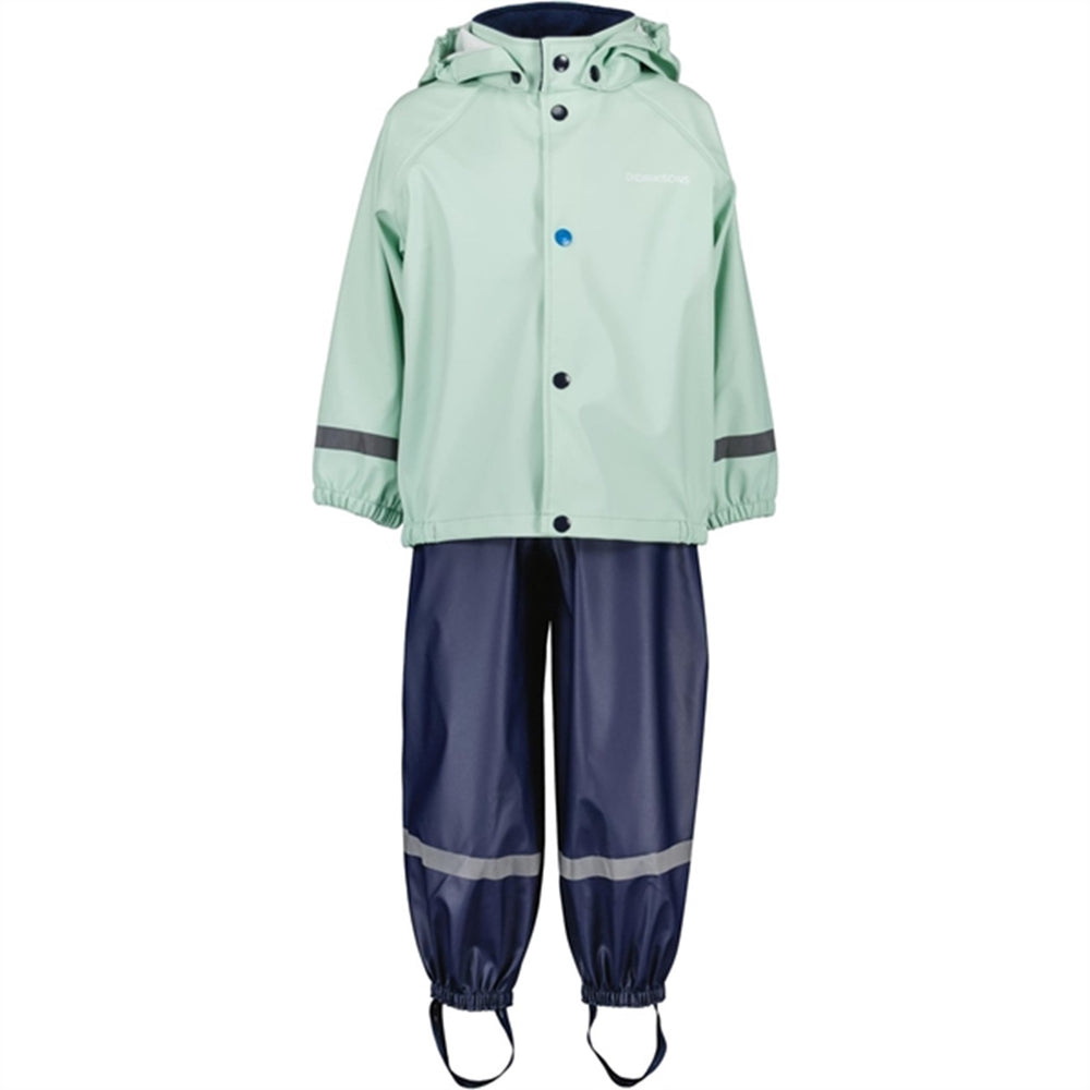Pale Mint Slaskeman Kids Regntøj | Luksusbaby
