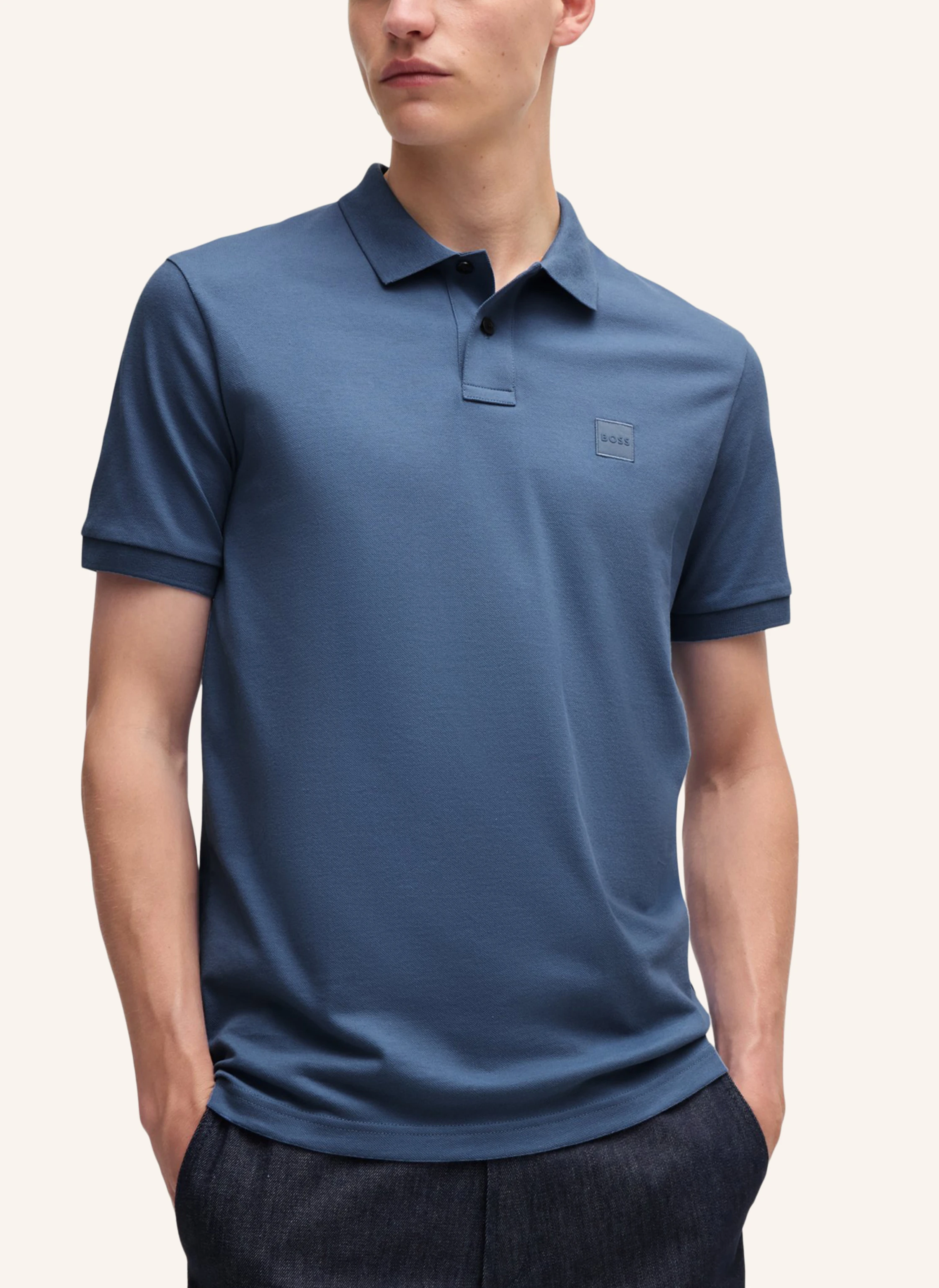 BOSS Poloshirt PASSENGER Slim Fit